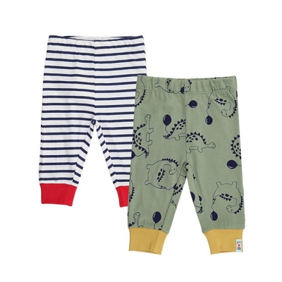 Lilly and Sid Stp Dino Lgn 2Pk In99