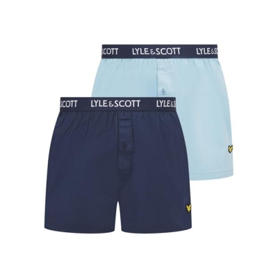 Lyle and Scott 2Pk Wvn Bxr Sn99
