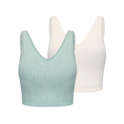 Slazenger 2PK Bra Tnk Ld62