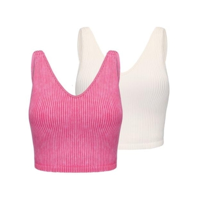 Slazenger 2PK Bra Tnk Ld62