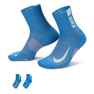Soseta Nike Ankle 2 Pack Running