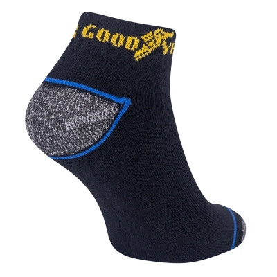 Soseta Goodyear Low Cut Ankle - 5pack