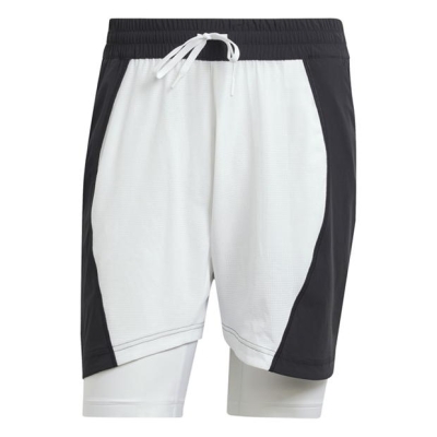 Pantalon scurt Combat adidas Tennis and Inner Set barbat
