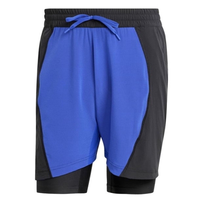 Pantalon scurt Combat adidas Tennis and Inner Set barbat