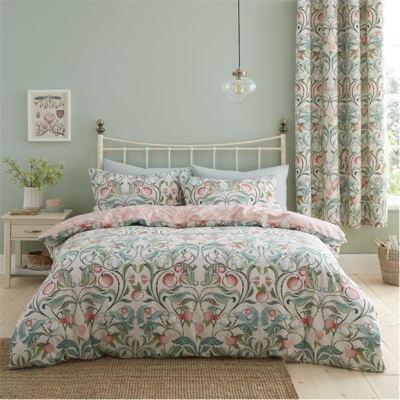 Catherine Lansfield Floral Reversible Duvet Cover Set