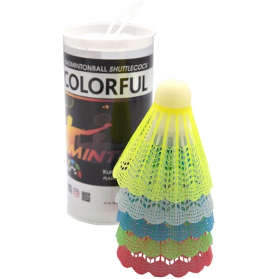 Lotki do badmintona Sunflex Colorful 5 szt. 53561
