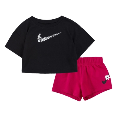 Camasa Nike Daisy Mesh Set bebelus