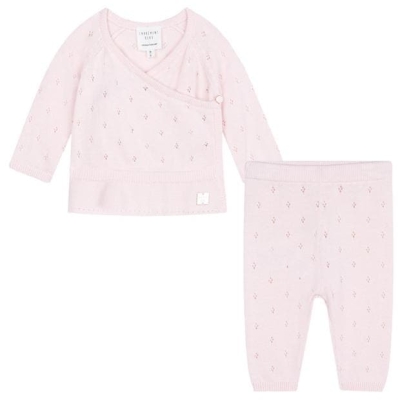 Carrement Beau Maneca Lunga Top & Bottoms Set bebelus