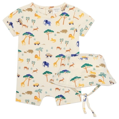 Carrement Beau All in 1 Suit and Hat Set bebelus