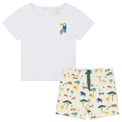 Camasa Carrement Beau T- and Short Set bebelus