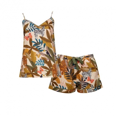 Cyberjammies Savannah Safari Print Cami Set