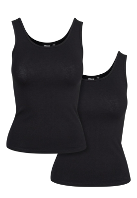 2-Pack Basic Stretch Top dama Urban Classics