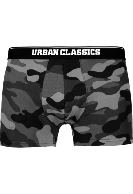 Lenjerie intima Pantalon scurt Combat 2-Pack Camo Urban Classics