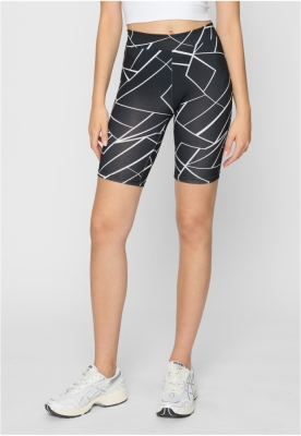 Pantalon scurt Combat AOP Cycle 2-Pack dama Urban Classics