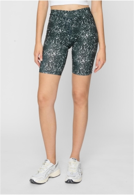 Pantalon scurt Combat AOP Cycle 2-Pack dama Urban Classics