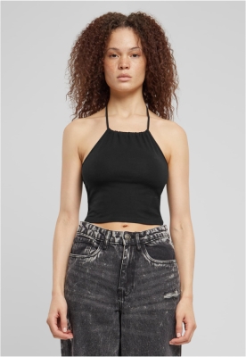 Cropped Neckholder Top 2-Pack dama Urban Classics