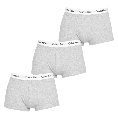 Lenjerie intima Pantalon scurt Combat Calvin Klein 3-Pack barbat