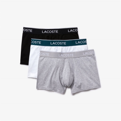 Lenjerie intima Pantalon scurt Combat Lacoste 3 Pack