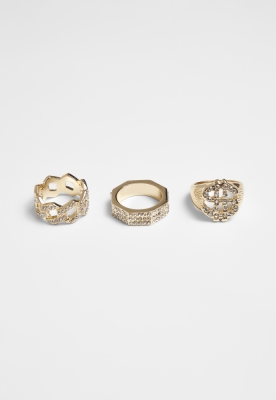 Dollar Ring 3-Pack Urban Classics