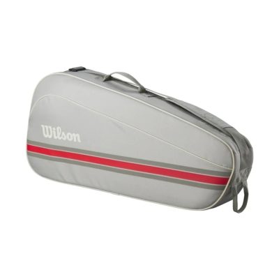 Geanta box Wilson Team 3PK tennis gray and red WR8039803001