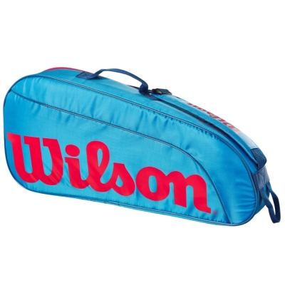 Geanta box Wilson 3PK tennis blue-red WR8023902001 copil