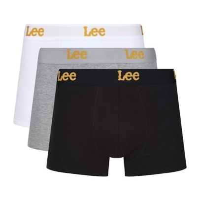 Lee Hrkns 3Pk Trunk Sn00