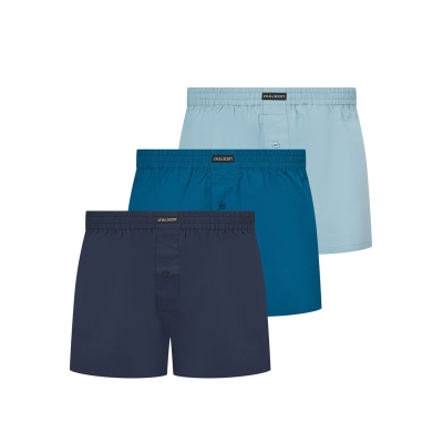 Lyle and Scott 3Pk Wvn Bxr Sn99