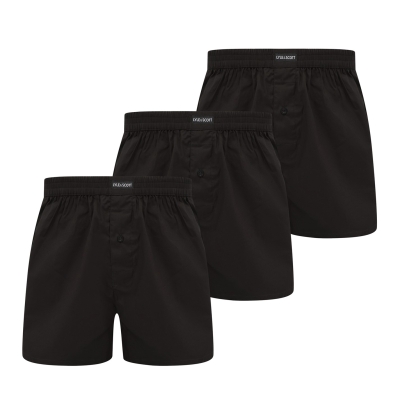 Lyle and Scott 3Pk Wvn Bxr Sn99