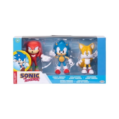 Sonic the Hedgehog - 4 Figures 3-pack Classic collection