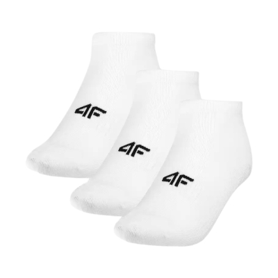 Soseta Men's 4F M442 3-pack white 4FWMM00USOCM442 10S
