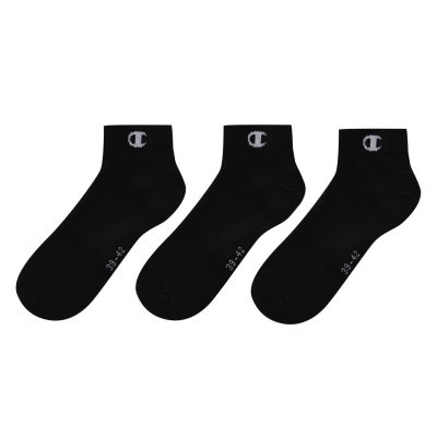 Soseta Champion Champion Logo quarter 3 Pack dama