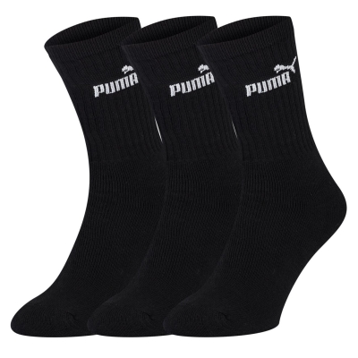 Soseta Puma 3 Pack Crew barbat