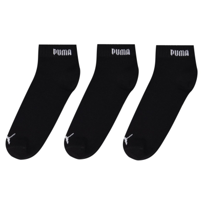Soseta Puma 3 Pack Quarter barbat
