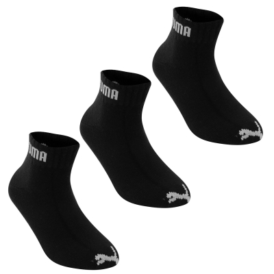 Soseta Puma 3 Pack Quarter copil