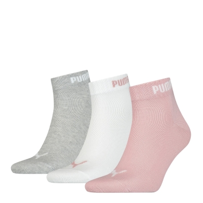 Soseta Puma Quarter - 3 Pack