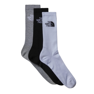 Soseta The North Face Multi-Sport Cushion Crew 3-Pack
