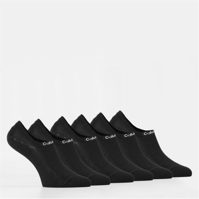 Soseta Calvin Klein 6-Pack Invisible dama