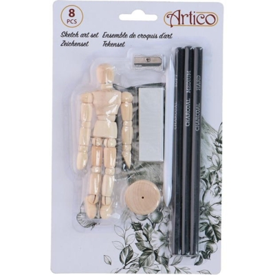 Edco Sketch Art Set 00