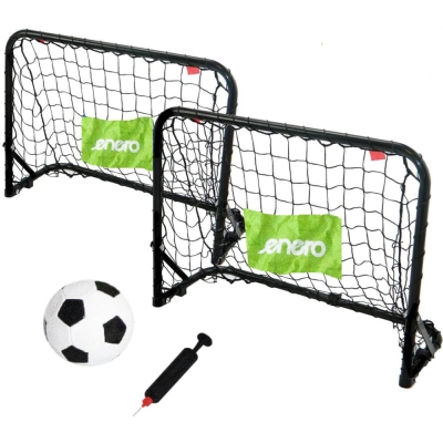 Minge Fotbal Enero metal goals, 2 pcs. with net, ball and a push-up? 60x45x24 cm 1053233