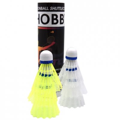 Lotki do badmintona Sunflex Hobby 6 szt. 53562