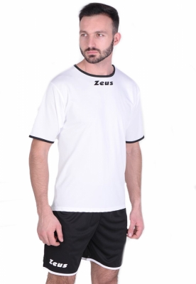 Set fotbal zeus sticker alb negru