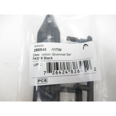 Set Grommet TK339 negru -Speed MP