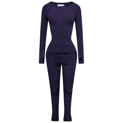 Honeyz Maneca Lunga 2 Piece Set dama