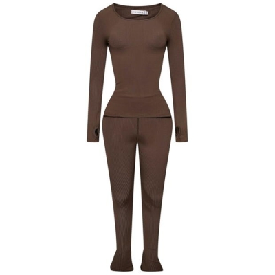 Honeyz Maneca Lunga 2 Piece Set dama