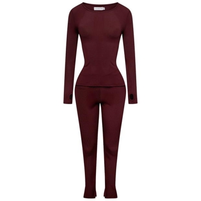 Honeyz Maneca Lunga 2 Piece Set dama