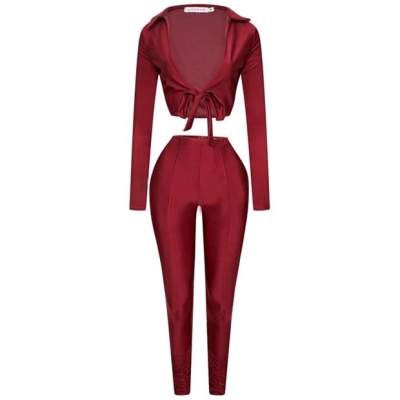 Honeyz Ruched Set dama
