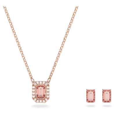 Set JEWELRY SWAROVSKI 5620548 pentru Femei roz