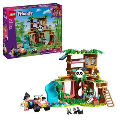 LEGO LEGOr Friends Panda Sanctuary Animal Care Building Set Toy 42648