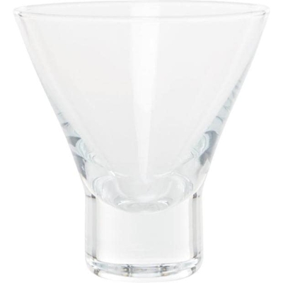Linea Cocktail Collection Tapered Glass Set of 4
