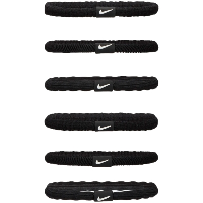 Nike Flex hair bands 6 pcs. black N1009194091OS